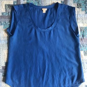 J Crew summer blouse